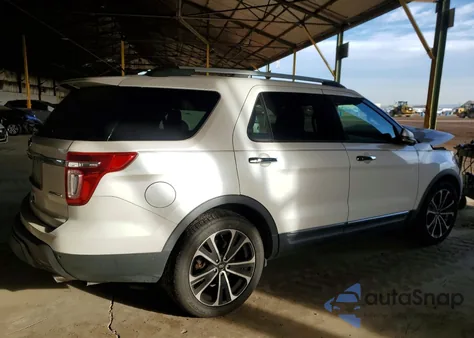 2013 Ford Explorer Limited из США, поврежденный, VIN 1FM5K7F82DGA21091